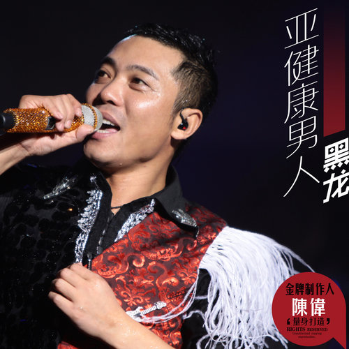 黑龙 - 亚健康男人歌词