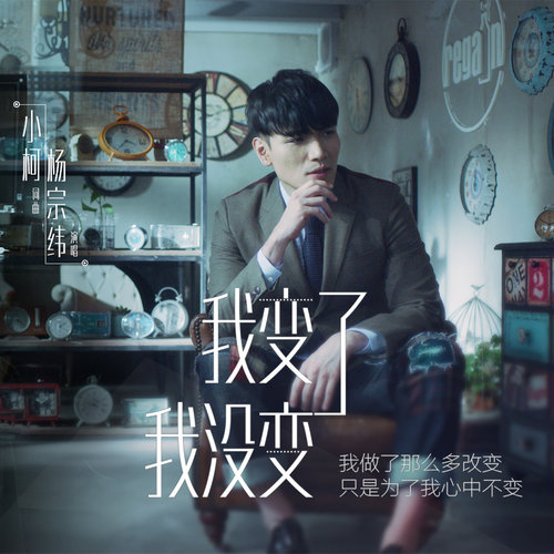 杨宗纬 - 我变了 我没变歌词