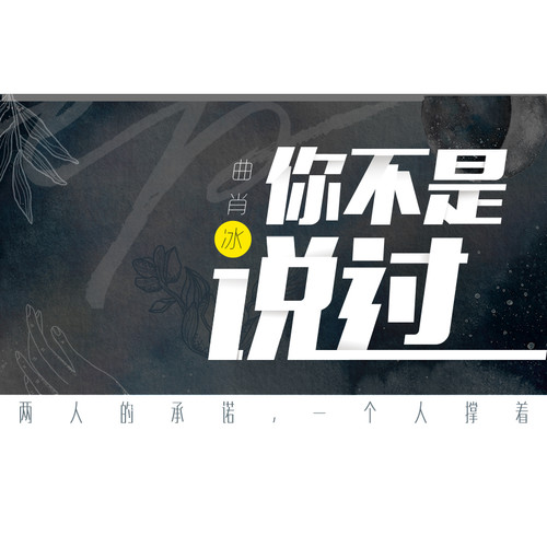 曲肖冰 - 你不是说过歌词