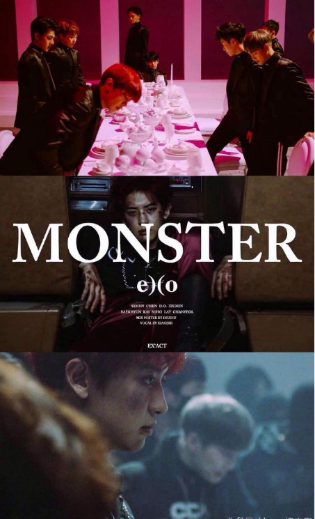 Monster歌词