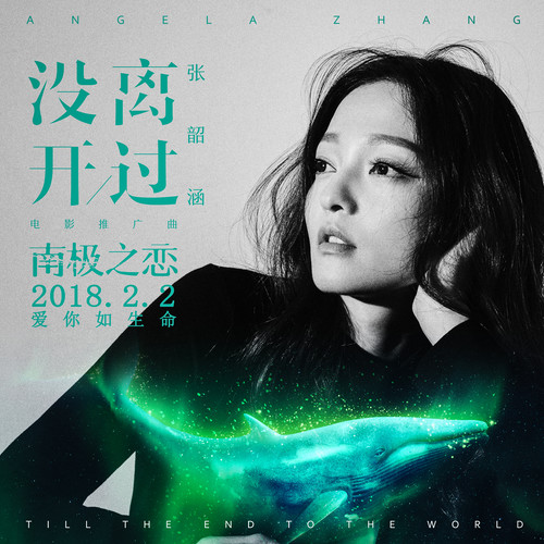 张韶涵 - 没离开过歌词