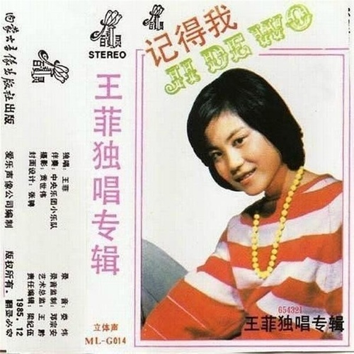 王菲 - 逝去的爱歌词
